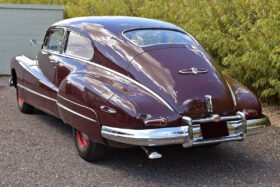 1946 Buick Super Sedanet