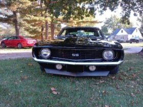 1969 Chevrolet Camaro Black