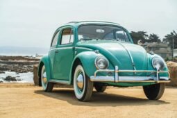 1962 Volkswagen Beetle Sunroof