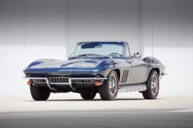 1966 Chevrolet Corvette Laguna Blue