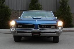 1966 Pontiac GTO Convertible Blue