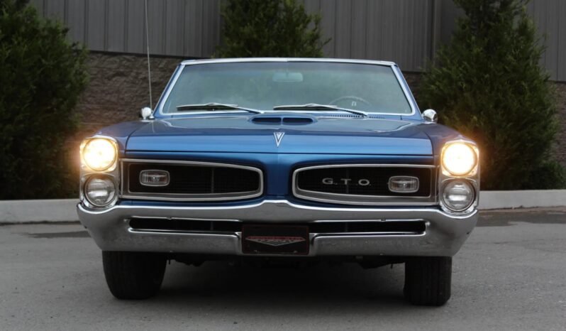 
								1966 Pontiac GTO Convertible Blue full									
