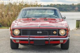 1967 Chevrolet Camaro RS/SS Red