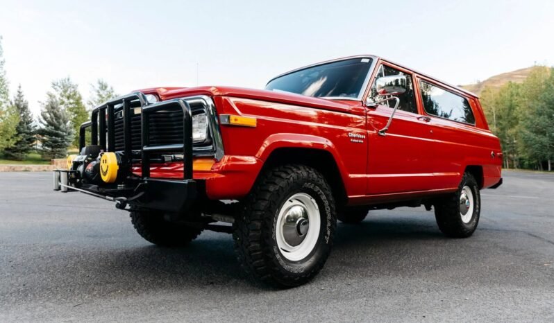 
								1979 Jeep Cherokee V8 full									
