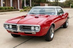 1967 Pontiac Firebird 400 V8 Red