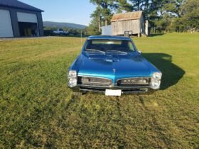 1967 Pontiac GTO V8 Blue