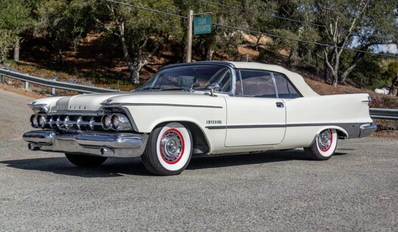 
								1959 Imperial Crown Convertible full									