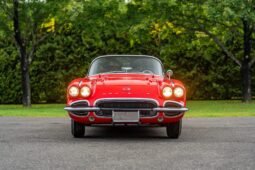1962 Chevrolet Corvette Red