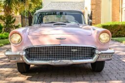 1957 Ford Thunderbird Dusk Rose