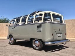 1958 Volkswagen Type 2 Deluxe