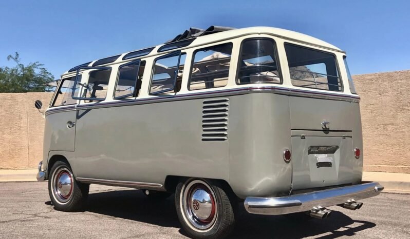 
								1958 Volkswagen Type 2 Deluxe full									