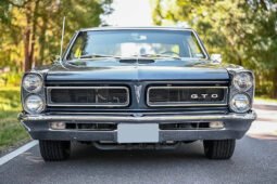 1965 Pontiac GTO Blue Charcoal