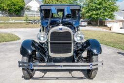 1929 Ford Model A Leatherback
