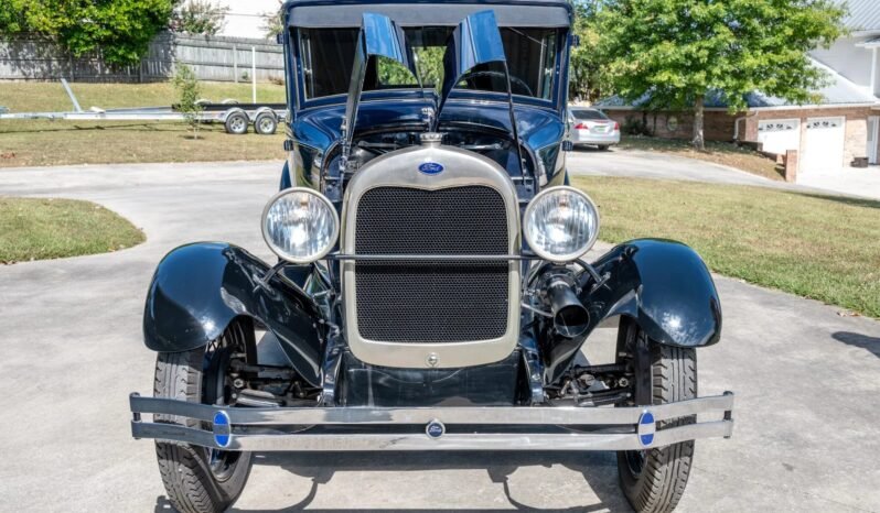 
								1929 Ford Model A Leatherback full									