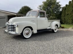 1952 Chevrolet 3100 Pickup Truck