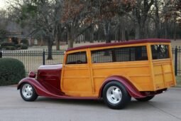 1933 Ford Woodie Wagon Street Rod