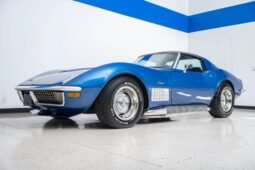 1971 Chevrolet Corvette Blue