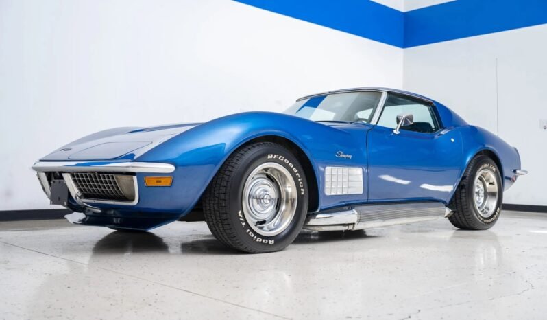 
								1971 Chevrolet Corvette Blue full									