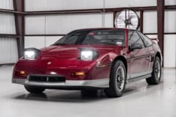1987 Pontiac Fiero GT