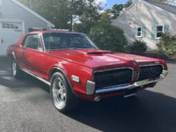 1968 Mercury Cougar XR-7 Red
