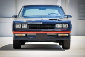 1987 Chevrolet Monte Carlo SS Aerocoupe V8