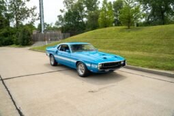 1969 Shelby Mustang GT500 Grabber Blue