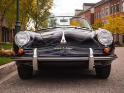 1960 Porsche 356B Black