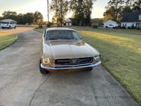 1967 Ford Mustang C-code Fastback