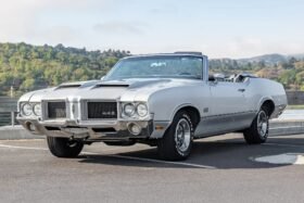 1971 Oldsmobile 442 V8 Convertible