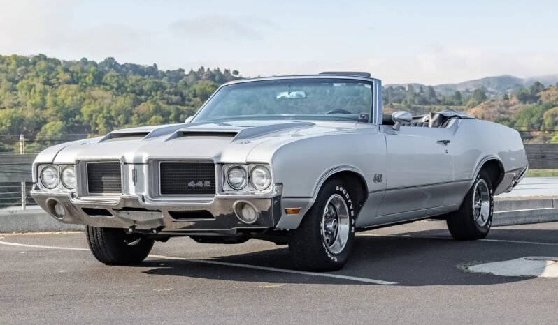 
								1971 Oldsmobile 442 V8 Convertible full									