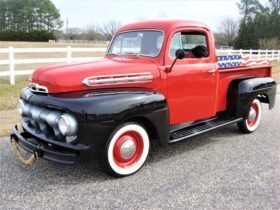 1951 Ford F-1 V8 Pickup Truck