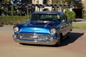 1957 Chevrolet Bel Air Blue