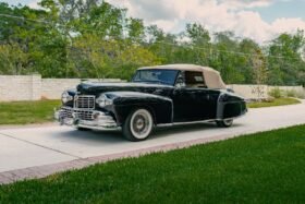 1947 Lincoln Continental