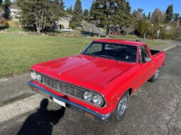 1964 Chevrolet El Camino 3-Speed