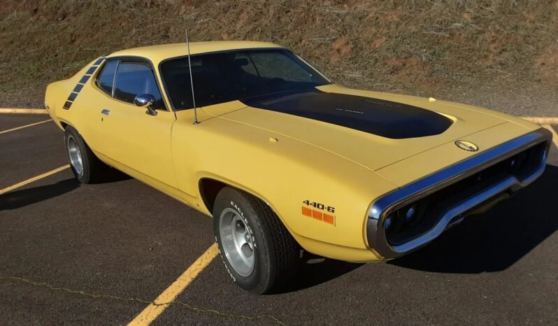 
								1971 Plymouth Road Runner full									