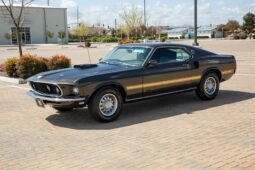 1969 Ford Mustang Mach 1 Black Jade