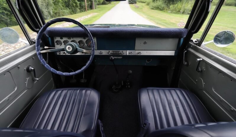 
								1970 International Harvester Scout 800 full									