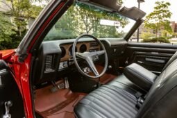 1970 Pontiac GTO Cardinal Red