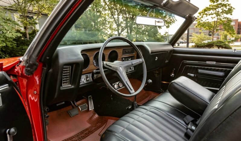 
								1970 Pontiac GTO Cardinal Red full									