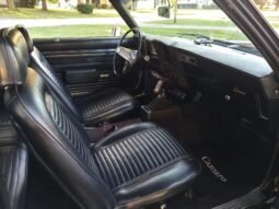 1969 Chevrolet Camaro Black