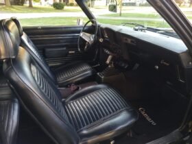 1969 Chevrolet Camaro Black