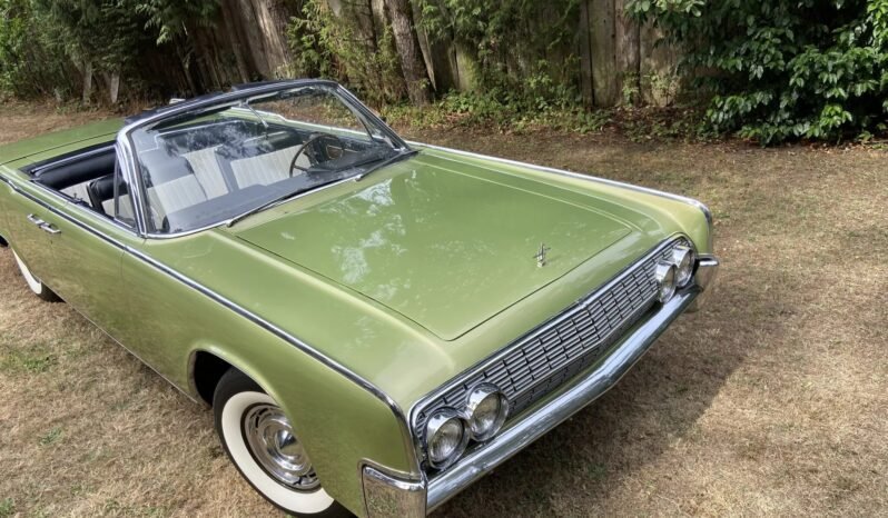 
								1962 Lincoln Continental Convertible 3-Speed full									