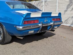 1969 Chevrolet Camaro Z/28 RS Lemans Blue