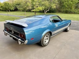 1973 Ford Mustang Mach 1 Blue