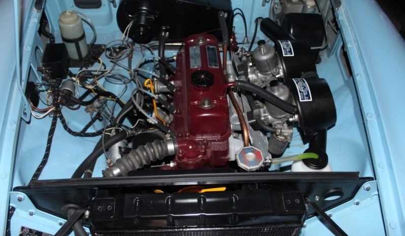 
								1963 MG MGB Roadster 1.8L full									