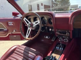 1969 Ford Mustang Mach 1 Red
