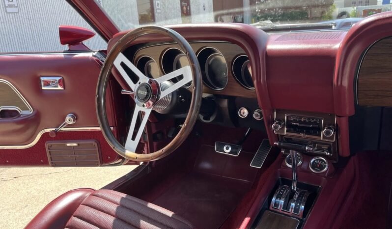 
								1969 Ford Mustang Mach 1 Red full									