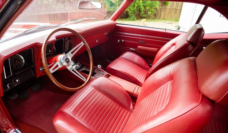 
								1969 Chevrolet Camaro 427CI V8 full									