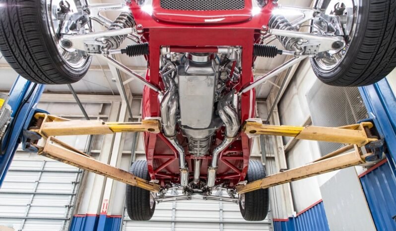 
								1929 Ford Model A Roadster V8 full									