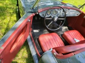 1960 MG MGA 1600